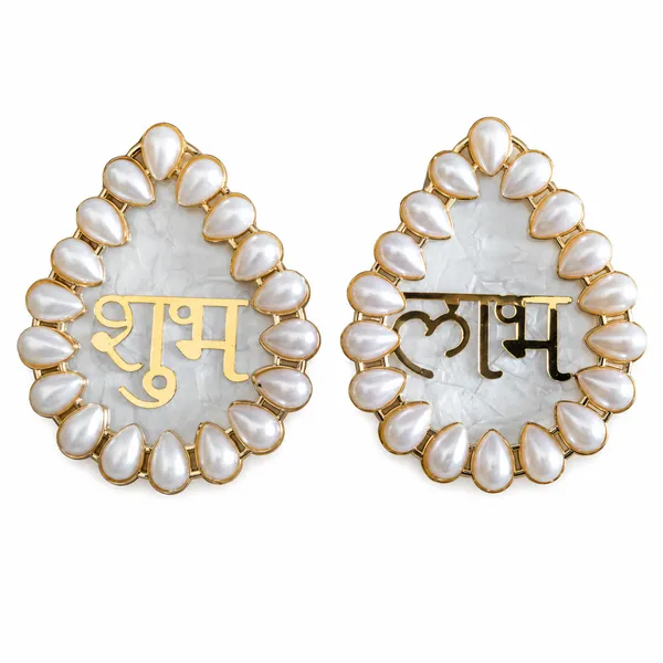 Pearl_Traditional_Shubh_Labh_Wall_Hanging_Set