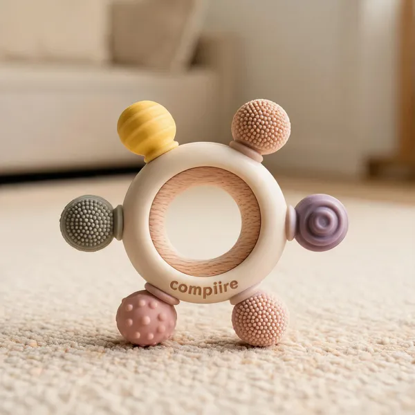 Multicolor_Food_Grade_Silicone_(Bpa_Free),_Wood_Teething_Relief_&_Soothing_Baby_Teether