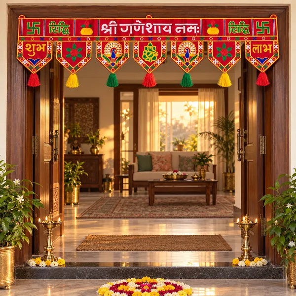 Rahodu_Handmade_Shree_Ganeshay_Namah_Shubh_Labh_Door_Toran_|_Multicolor_Embroidered_Main_Door_Hanging_|_Traditional_Festival_Home_Decoration_|_36_x_14_Inch
