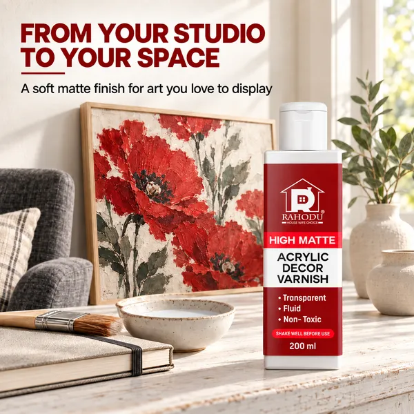 Rahodu_Acrylic_Decor_High_Matte_20_Minute_Dry_Time_Varnish_for_Art,Canvas,Diy_Project_Matte_Varnish_200_ml