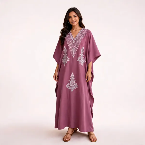 Mauve_Cotton_Relaxed_Fit_Embroidered_Kaftan_For_Women