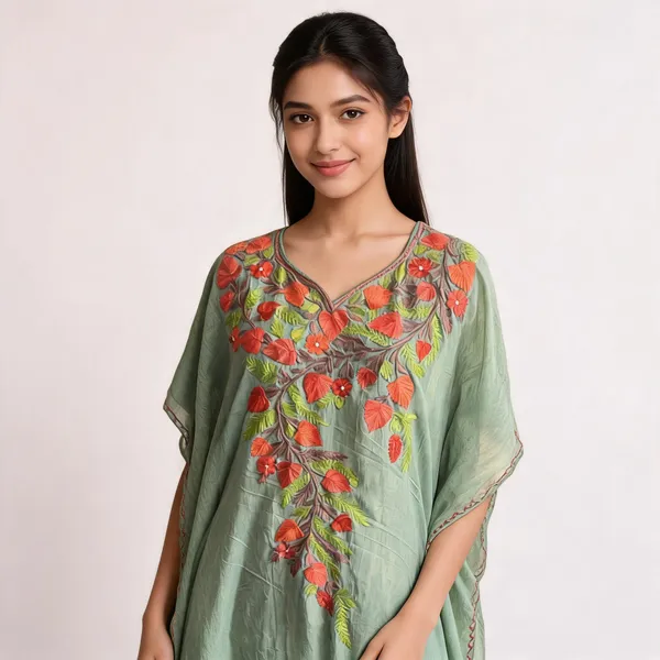 Mint_Green_Cotton_Crush_Relaxed_Fit_Embroidered_Kaftan_For_Women