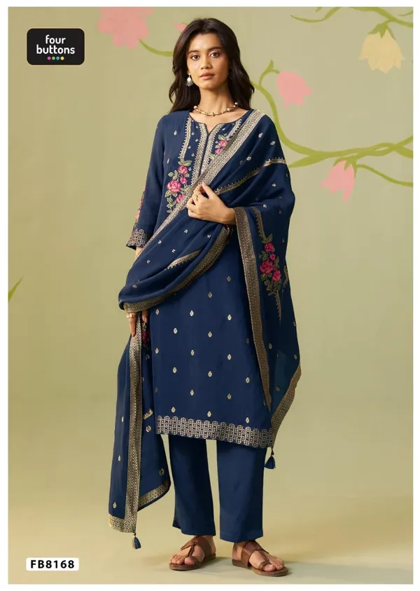 Navy_Blue_Embroidered_Straight_Kurta_Set_for_Women