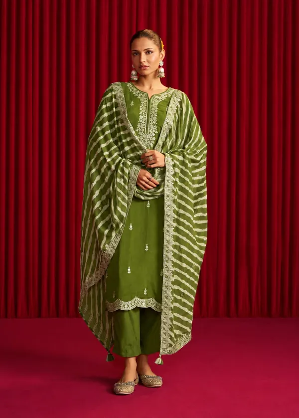 Green_Embroidered_Straight_Kurta_Set_for_Women