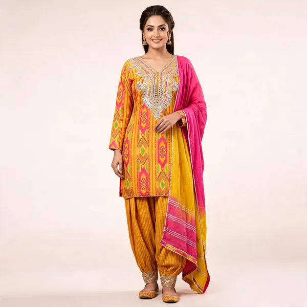 Multicolor_Pure_Muslin_Printed_Straight_Suit_Set_For_Women