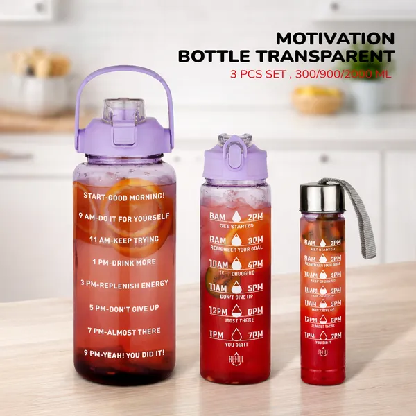 Red_Motivational_Water_Bottle_Set