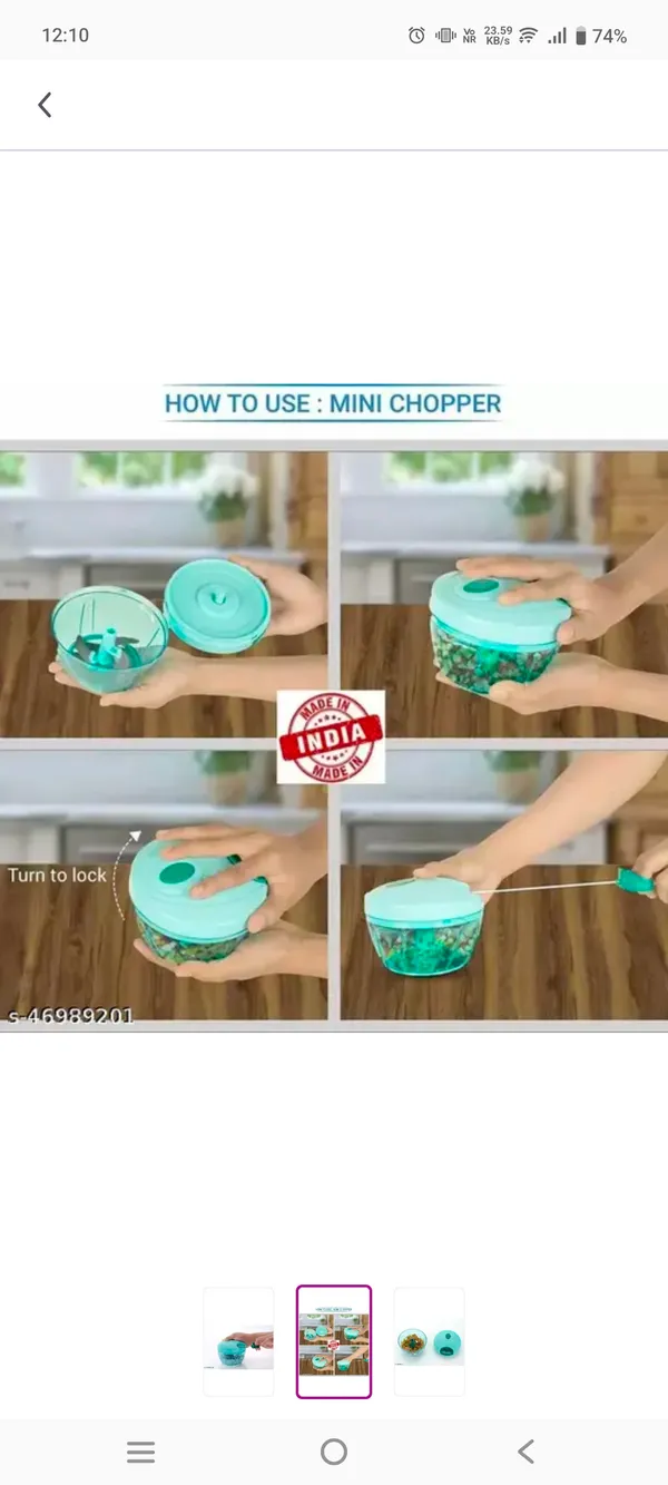Teal_Manual_Pull_Chopper