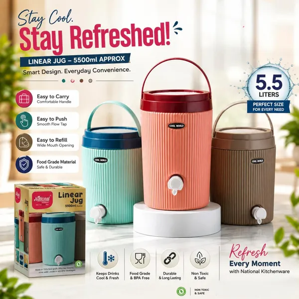 Food_Grade_Ribbed_5.5_Litre_Linear_Water_Jug