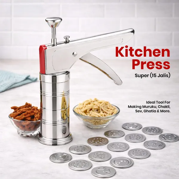 Stainless_Steel_Kitchen_Press_With_15_Discs