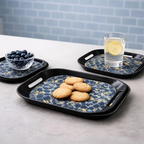 Black_Fibre_Honeycomb_Pattern_Serving_Tray_Set_Of_3