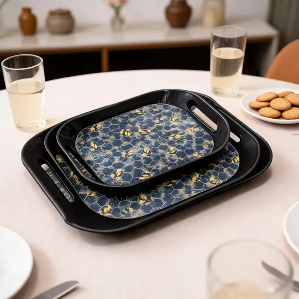 Black_Fibre_Honeycomb_Pattern_Serving_Tray_Set_Of_3