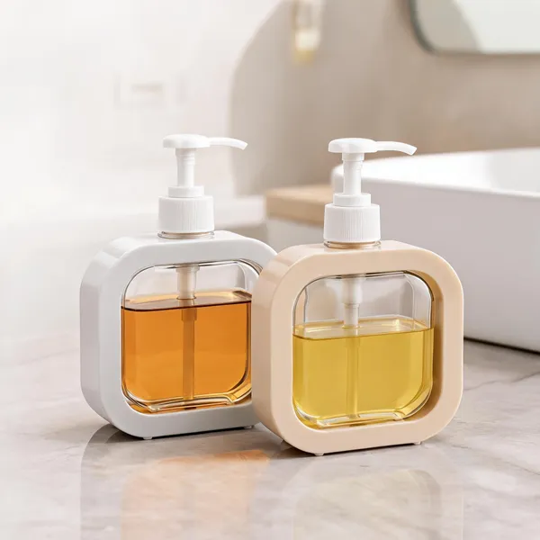 Multicolor_Plastic_Square_Refillable_Hand_Wash_Dispenser_Set_Of_2
