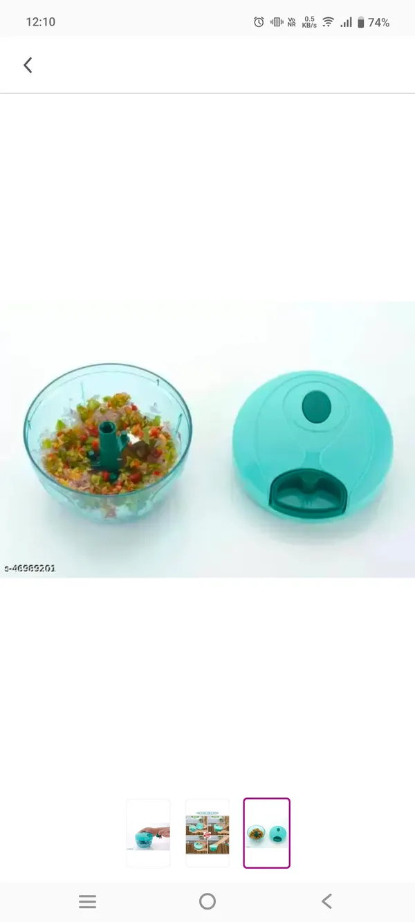 Teal_Manual_Pull_Chopper