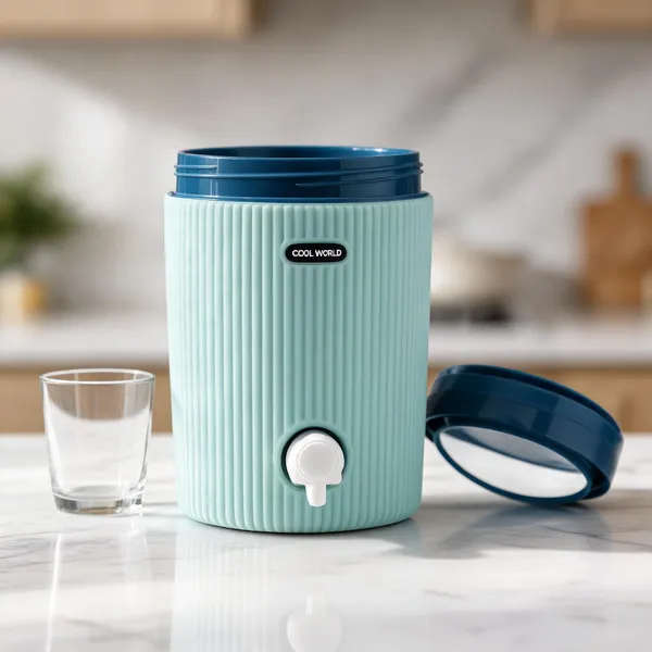 Assorted_Food_Grade_Plastic_Ribbed_5.5_Litre_Water_Storage_Jug
