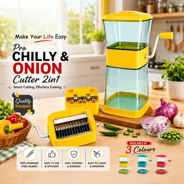 Yellow_Manual_Chilli_And_Onion_Cutter