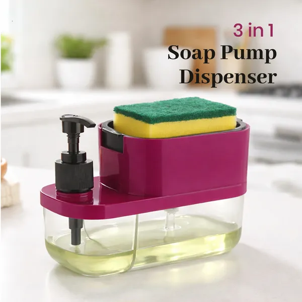 3_In_1_Soap_Pump_Dispenser_With_Sponge_Holder