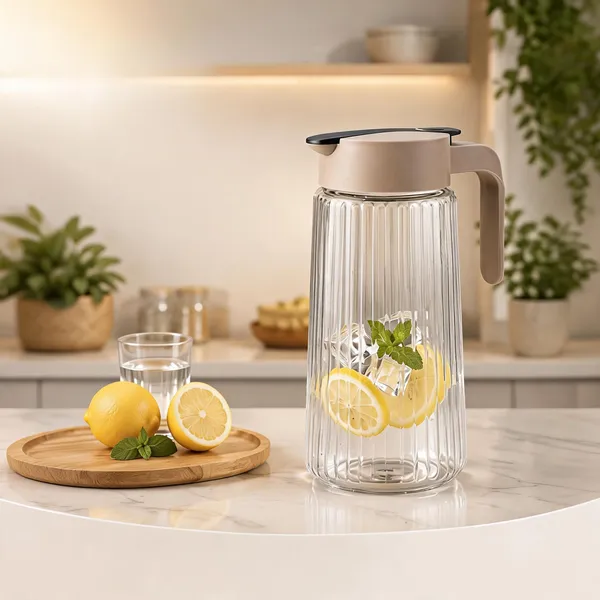 Transparent_Food_Grade_Plastic_Ripple_Texture_1600_Ml_Water_Jug