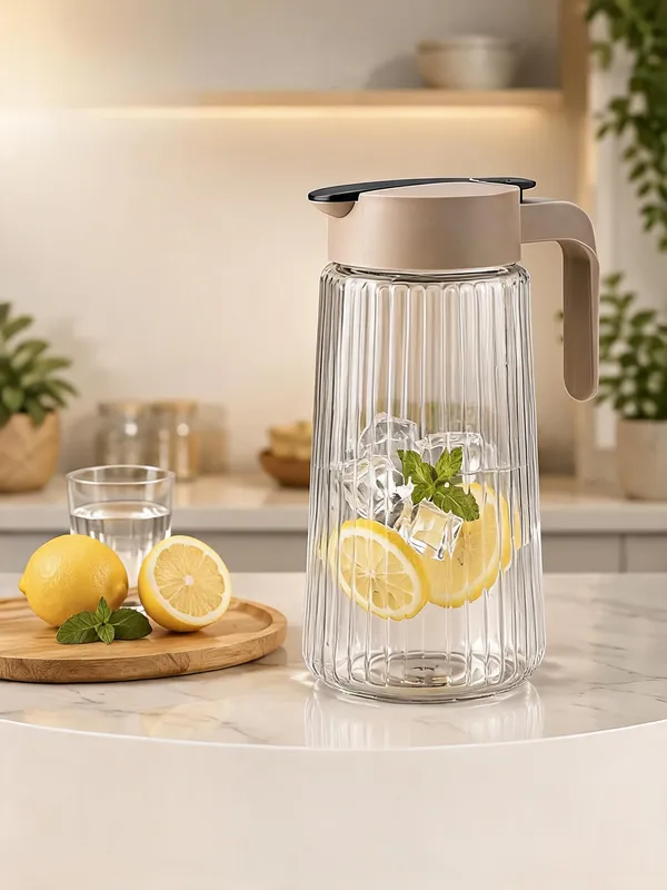 Transparent_Food_Grade_Plastic_Ripple_Texture_1600_Ml_Water_Jug