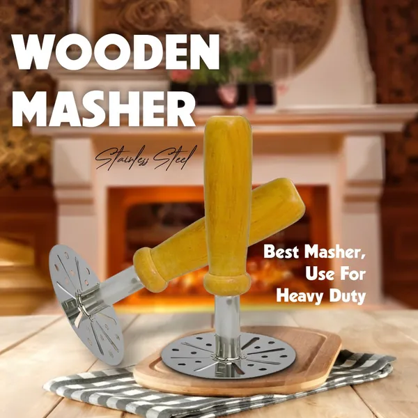 Wooden_Handle_Stainless_Steel_Potato_Masher