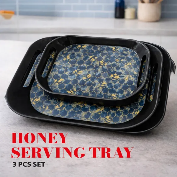 Honeycomb_Pattern_Serving_Trays_Set
