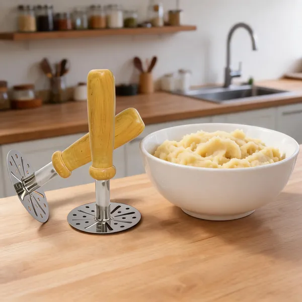 Yellow_Wood_Stainless_Steel_Classic_Round_Potato_Masher