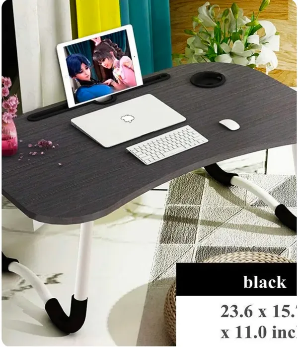 Black_Wood_Finish_Portable_Laptop_Table