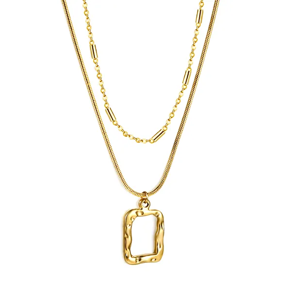 Gold_Plated_Stainless_Steel_Layered_Pendant_Necklace_for_Women