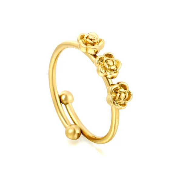 Gold_Tone_Floral_Charm_Toe_Ring_for_Women