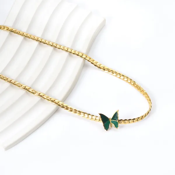 Gold_Tone_Butterfly_Pendant_Necklace_for_Women