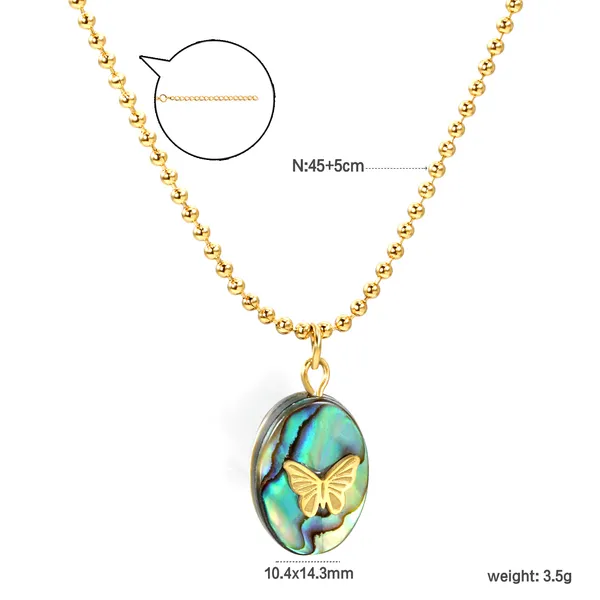 Gold_Tone_Butterfly_Pendant_Necklace_for_Women