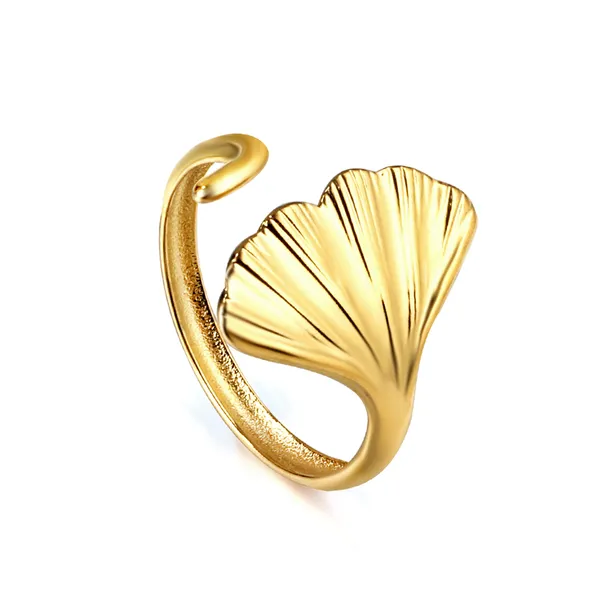 Gold_Tone_Leaf_Adjustable_Ring_for_Women
