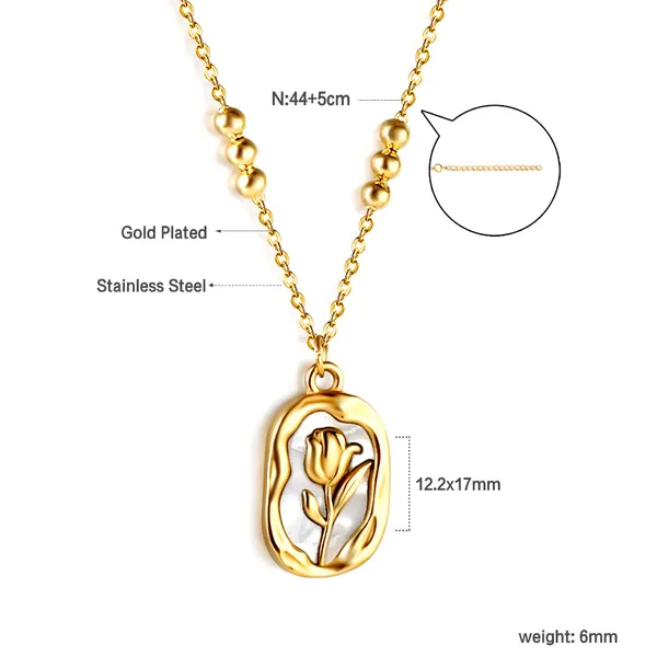 Gold_Plated_Stainless_Steel_Floral_Pendant_Necklace_for_Women
