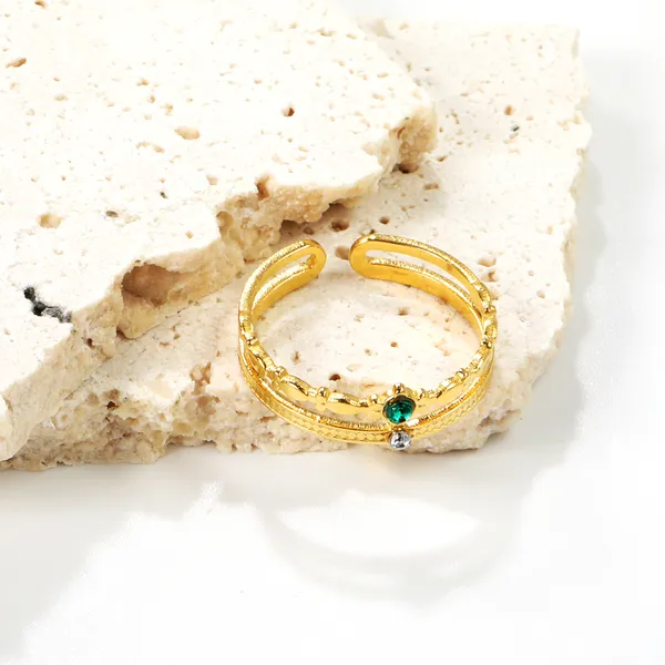 Gold_Tone_Green_Stone_Cuff_Bracelet_for_Women