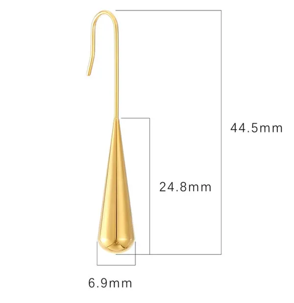 Gold_Tone_Drop_Earrings_for_Women