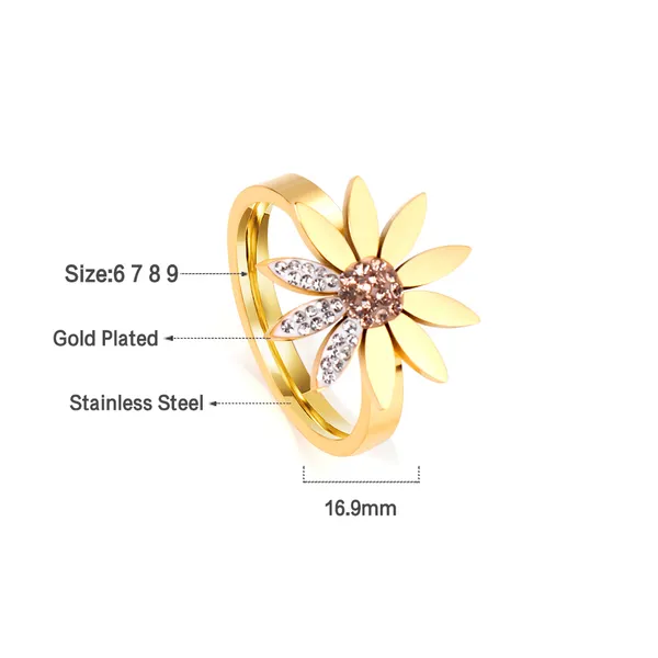 Gold_Plated_Floral_Ring_for_Women