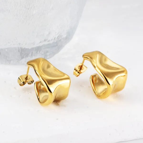 Gold-Tone_Sculptural_Hoop_Earrings_for_Women