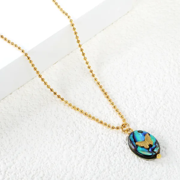 Gold_Tone_Butterfly_Pendant_Necklace_for_Women