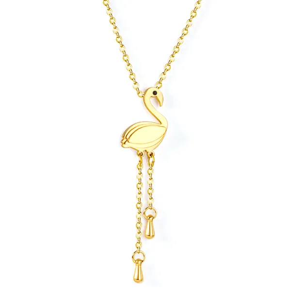 Gold_Tone_Swan_Pendant_Necklace_for_Women