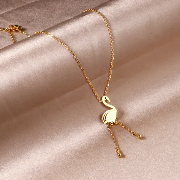 Gold_Tone_Swan_Pendant_Necklace_for_Women