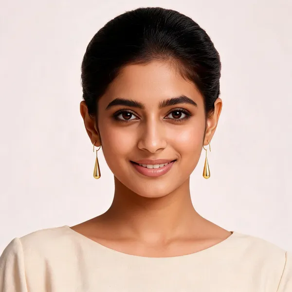 Gold_Tone_Drop_Earrings_for_Women