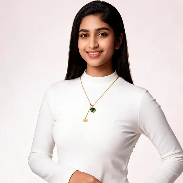 Gold_Tone_Heart_Pendant_Necklace_for_Women