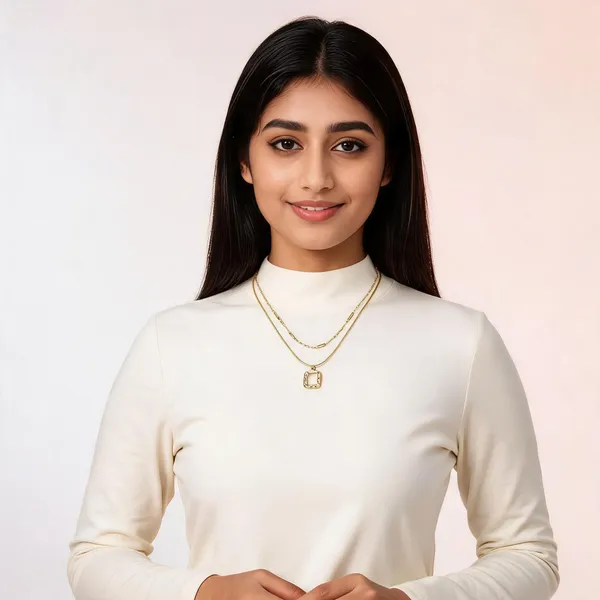 Gold_Plated_Stainless_Steel_Layered_Pendant_Necklace_for_Women