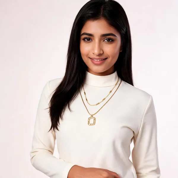 Gold_Plated_Stainless_Steel_Layered_Pendant_Necklace_for_Women