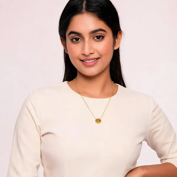 Gold_Tone_Circular_Pendant_Necklace_for_Women