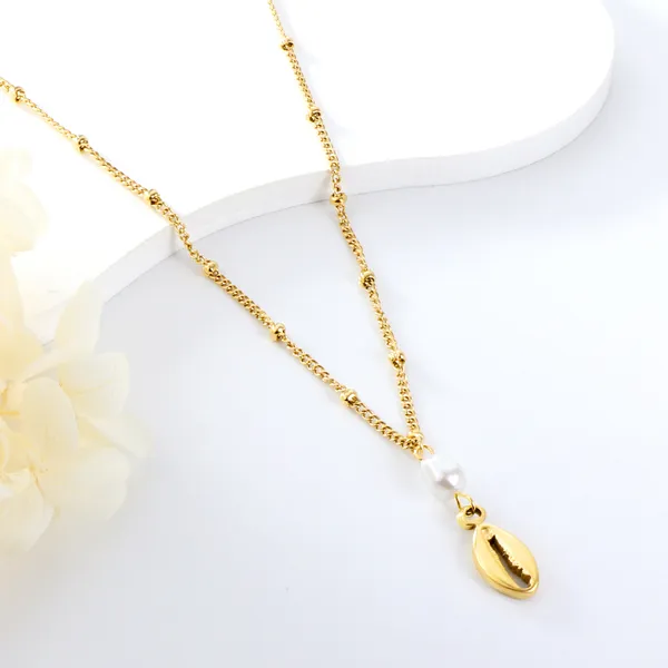 Gold_Plated_Stainless_Steel_Shell_Pendant_Necklace_for_Women