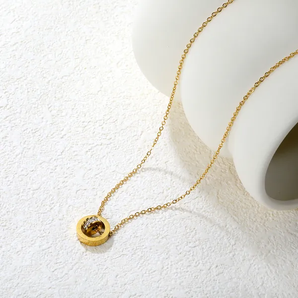 Gold_Tone_Circular_Pendant_Necklace_for_Women