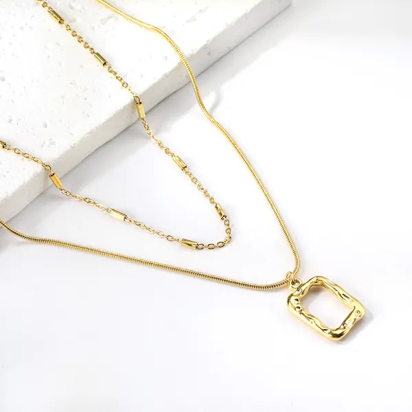 Gold_Plated_Stainless_Steel_Layered_Pendant_Necklace_for_Women