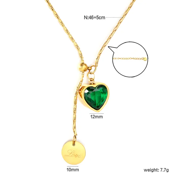 Gold_Tone_Heart_Pendant_Necklace_for_Women