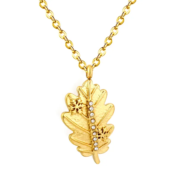 Gold_Tone_Leaf_Pendant_Necklace_for_Women