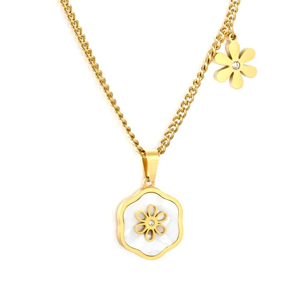 Gold_Tone_Floral_Pendant_Necklace_for_Women
